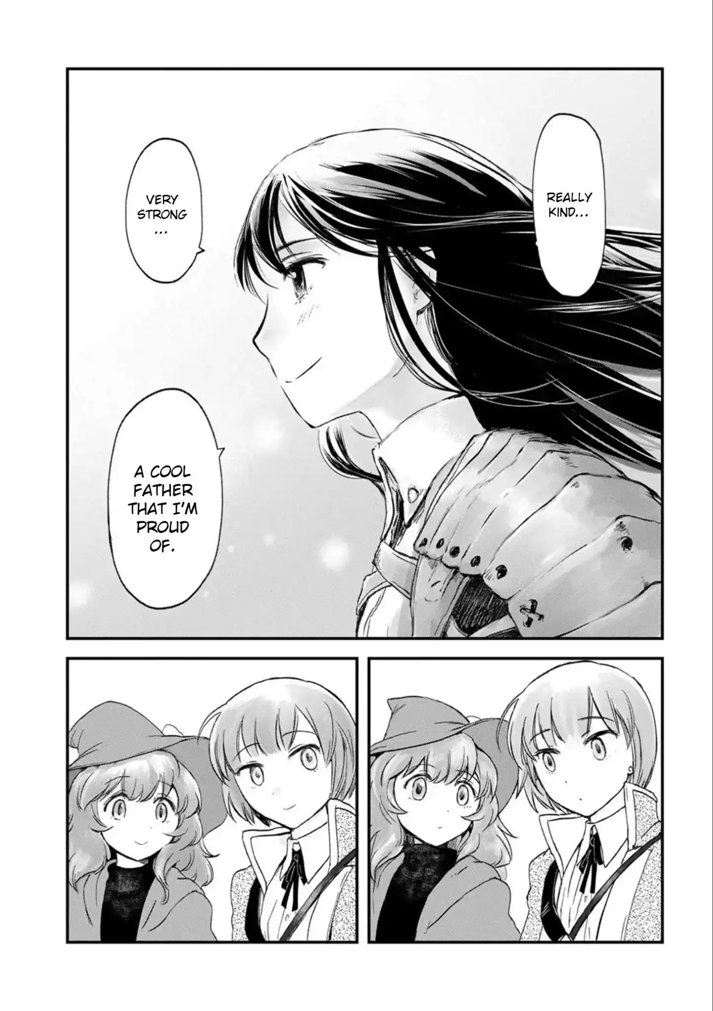 Boukensha ni Naritai to Miyako ni Deteitta Musume ga S Rank ni Natteta Chapter 1 13